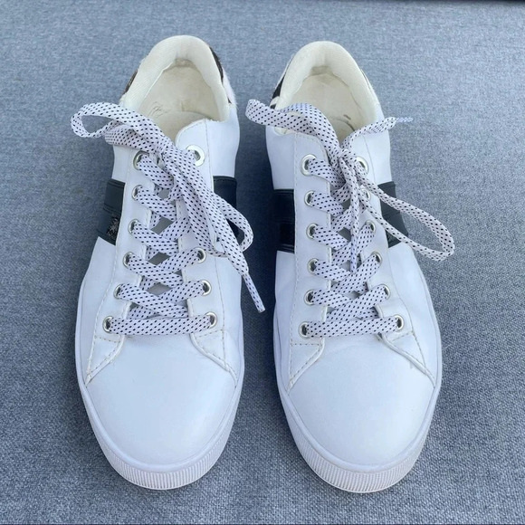 Marc Fisher Animal Party Sneakers Size 9 - Picture 3 of 14